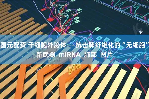 国元配资 干细胞外泌体——抗击肺纤维化的“无细胞”新武器_miRNA_肺部_图片